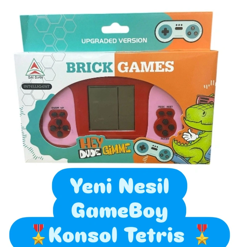 YENİ NESİL TETRİS / 12Lİ PAKET